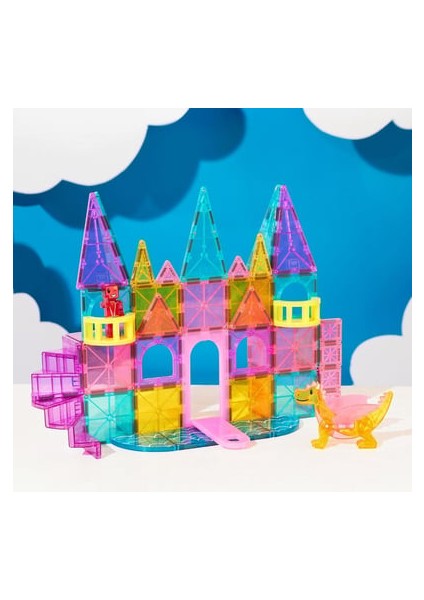 Castle Dlx + Micromags - Prenses Şatosu 48 Parça indirimleri