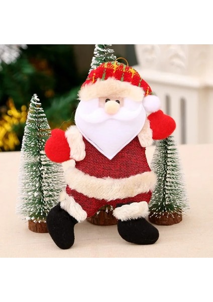 Stil 5 2023 Mutlu Yeni Yıl Noel Süsler Dıy Noel Hediyesi Noel Baba Kardan Adam Ağacı Kolye Bebek Ev Için Süslemeleri Asın Noel Natal (Yurt Dışından)