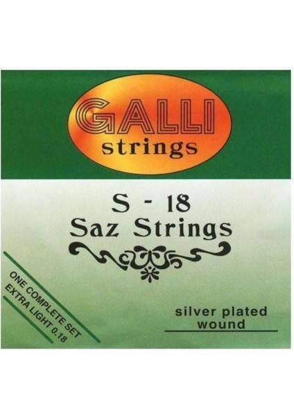 S-18 Kısa Sap Bağlama Teli