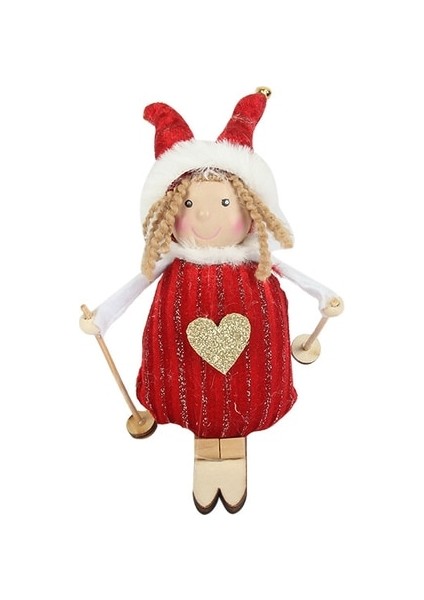 13 Yeni Melek Peluş Bebek Kolye Yılbaşı Ağacı Süsleme Noel Dekoru Ev Dekor Için Mutlu Noeller Yeni Yıl Güzel Çocuk Hediyeler (Yurt Dışından)