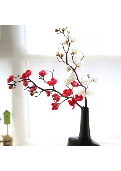 19 Yapay Çiçek Kiraz Bahar Erik Çiçeği Şeftali Dalı 30 cm -60 cm Ipek Çiçek Ağacı Çiçek Tomurcuğu Düğün Dekorasyon Için (Yurt Dışından) modelleri