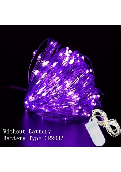 Niulou Mor 5 M 50LED 1 M/2 M/3 M/5 M/10 M Peri Dize Işıklar LED USB Açık Pil Kumandalı Garland Noel Süslemeleri Noel Yeni Yıl Süsler Dekor (Yurt Dışından)