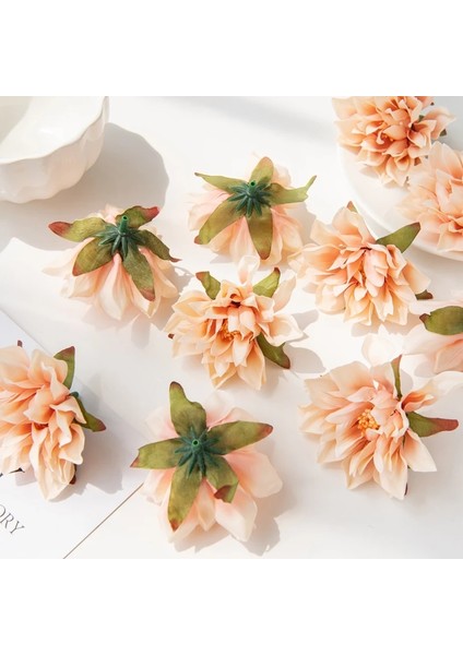Gül Kırmızı 10 Adet 20 Adet Yapay Çiçekler Ipek Gerbera Ercik Yılbaşı Gecesi Süslemeleri Ev Düğün Bahçe Gül Kemer Noel Çelenk Broş (Yurt Dışından)