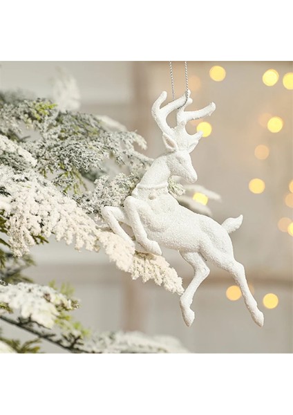 Dans Eden Melek B 1 Pc Noel Kolye Noel Ağacı Elk Kar Tanesi Süsler Ev Asılı Dekorlar Noel Partisi Yeni Yıl Çocuklar Hediye (Yurt Dışından)
