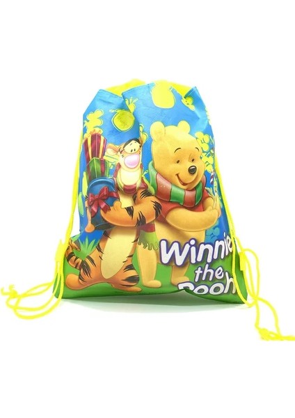 Bagd-1 Adet Disney Winnie The Pooh Tema Doğum Günü Partisi Malzemeleri Süslemeleri Çocuklar Için Aile Partisi Winnie The Pooh Afiş Plakaları Bardak Payet (Yurt Dışından)