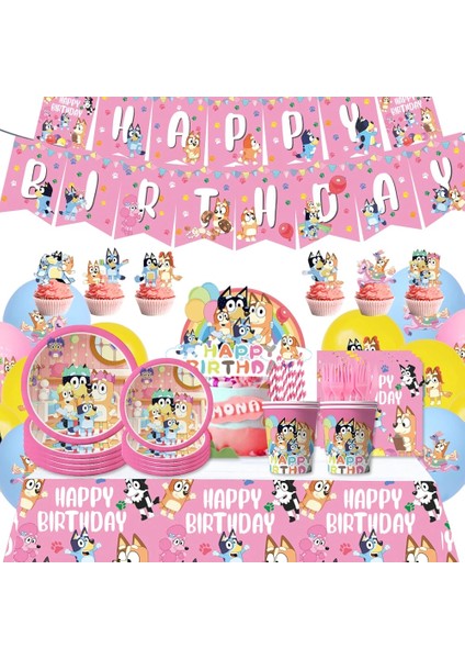 Patlamış Mısır Kutusu 6 Adet Bruy Tema Parti Malzemeleri Kağıt Tabak Bardak Afiş Masa Örtüsü Bebek Duş Doğum Günü Pastası Dekorasyon Tek Kullanımlık Sofra (Yurt Dışından) fiyatları