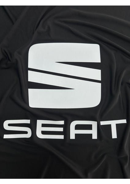 Seat Toledo Siyah Kumaş Araba Branda Logolu Kumaş Araba Brandası Penye Oto Branda fiyatları