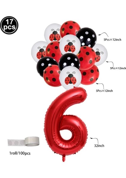 1 Takım Balonlar 130*220 cm Uğur Böceği Tek Kullanımlık Masa Örtüsü Puantiyeli Uğur Böceği Masa Örtüsü Düğün Bebek Duş Parti Çocuklar Doğum Günü Partisi Dekorasyon (Yurt Dışından)