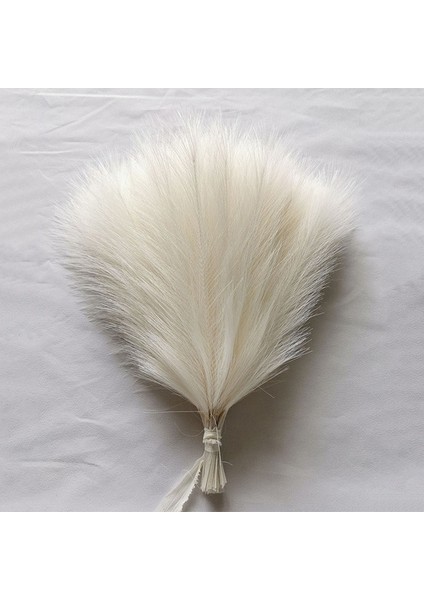 Beyaz 30 Adet 10/30 Adet Kabarık Pampas Çim Yapay Çiçekler Dekorasyon Düğün Için Boho Buket Parti Ev Vazo Dekor Sahte Bitki Kamış Çiçek (Yurt Dışından)