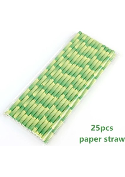 Kağıt SAMAN-25PCS Panda Doğum Günü Folyo Balonlar Doğum Günü Partisi Dekorasyon Çocuklar Kağıt Kutu Çanta Bardak Hayvan Şişme Balon Bebek Duş Dekor (Yurt Dışından)