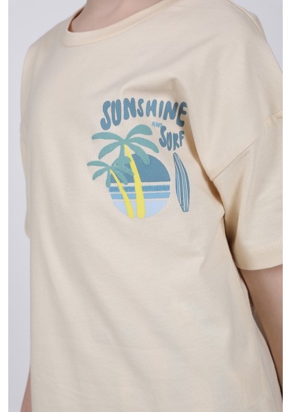 Sunshıne Surf Ön ve Sırt Baskı Detaylı Şortlu Takım fiyatları