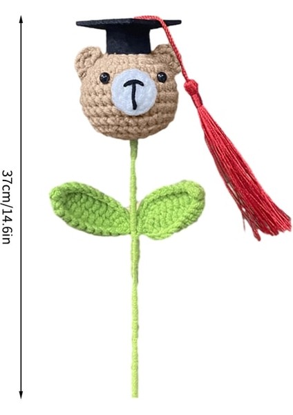 S34 Tığ Işi Çiçek Resim Olarak Domuz Tığ Çiçek Sevimli Yapay Çiçekler Kawaii El Örgü Buket Ev Yapımı Tığ Çiçek Dekor Dıy Öğretmenler Günü Hediyeleri 꽃다발 (Yurt Dışından)