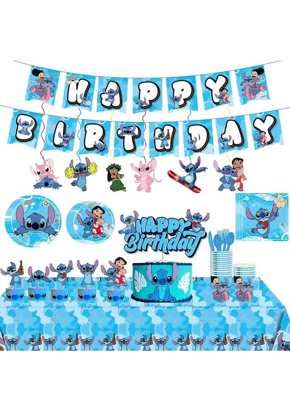 Kağıt Bardak 10 Adet Disney Lilo Stitch Parti Malzemeleri Tek Kullanımlık Sofra Kağıt Tabak Peçete Masa Örtüsü Çocuk Doğum Günü Partisi Dekoru Erkek Bebek Duş (Yurt Dışından) fiyatları