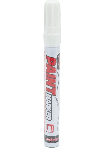 12 Adet Paint Marker Cam , Metal , Taş , Plastik , Ahşap Tüm Yüzeyler Için Silinmez Yazı Kalemi
