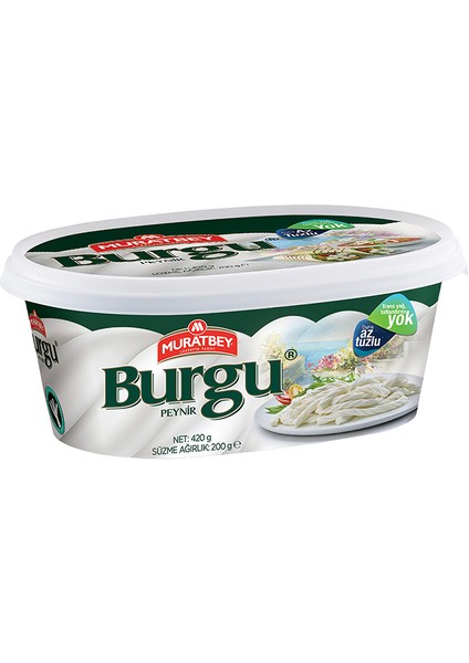 Burgu Peynir 200 gr x4 Paket