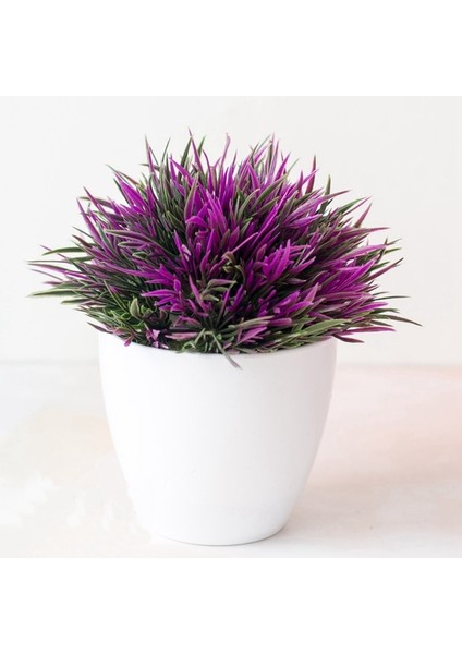 Stil 10 Yapay Bitkiler Bonsai Ev Dekor Küçük Ağaç Saksı Bitkileri Bonsai Sahte Çiçekler Saksı Süsler Wediing Dekorasyon Bahçe Dekor (Yurt Dışından)