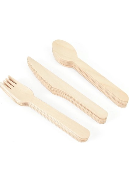 30PCS-BIÇAK-14CM Tek Kullanımlık Tahta Kaşık Çatal Bıçak Çatal Seti Rustik Düğün Doğum Günü Partisi Sofra Dekorasyon Malzemeleri Tatlı Kek Kaşık (Yurt Dışından) fiyatları