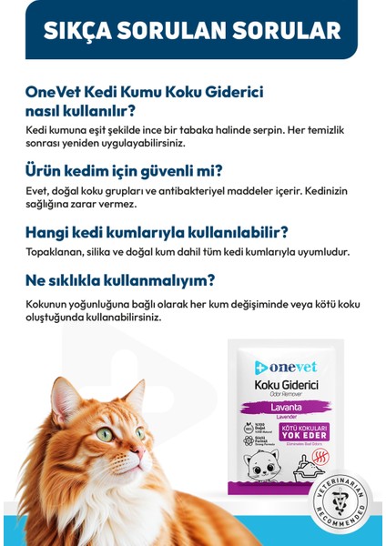 Kedi Kumu Koku Lavanta Kokulu 25 Gr. Oc205B15