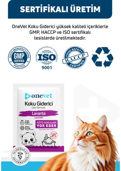 Kedi Kumu Koku Lavanta Kokulu 25 Gr. Oc205B15