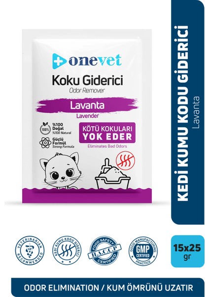 Kedi Kumu Koku Lavanta Kokulu 25 Gr. Oc205B15