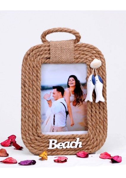 Kişiye Özel Fotoğraflı Çerçeve Hasır modelleri