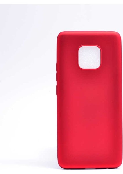 Huawei Mate 20 Pro Esnek Silikon Premier Kılıf Lansman Arka Kapak