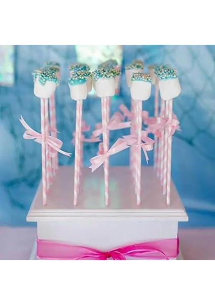 Siyah Payet 25PCS Açık Pembe Mavi Mor Kağıt Pipet Biyobozunur Parti Pipet Erkek Kız Bebek Duş Cinsiyet Ortaya Doğum Günü Düğün Dekorasyon (Yurt Dışından)