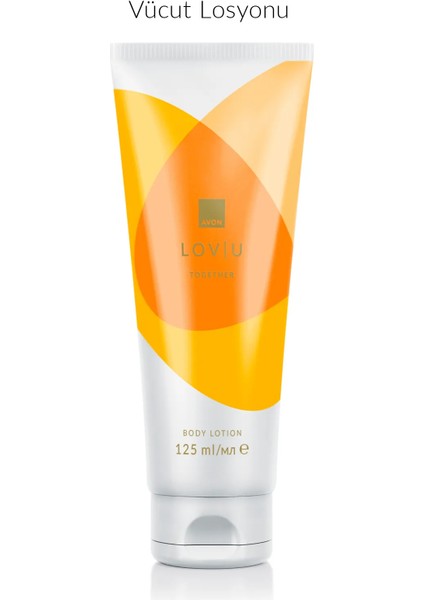 Lov U Together Vücut Losyonu 125 ml
