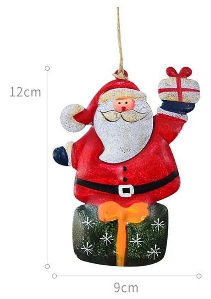 FG03-1PC 1pc Noel Melek Metal El Sanatları Hediye Kolye Beyaz Elbise Kız Asılı Dekorlar Damla Süsleme Parti Malzemeleri Festivali Aksesuarları (Yurt Dışından)