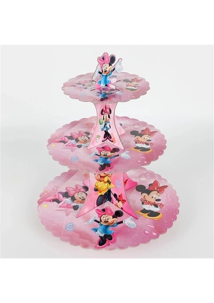 Çatal 8 Adet Pembe Disney Minnie Mouse Tema Kız Doğum Günü Partisi Malzemeleri Fincan Plaka Çocuk Doğum Günü Partisi Dekorasyon Tek Kullanımlık Sofra Seti (Yurt Dışından) fırsatları