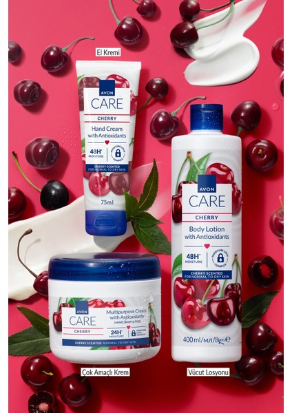 Care Kiraz Kokulu Vücut Losyonu 400 ml