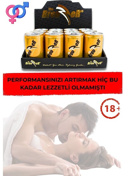 The Brouzzer Performans 3 Lü Ekonomik Set 150 ml Gazlı Içecek