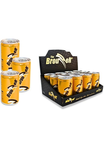 The Brouzzer Performans 3 Lü Ekonomik Set 150 ml Gazlı Içecek