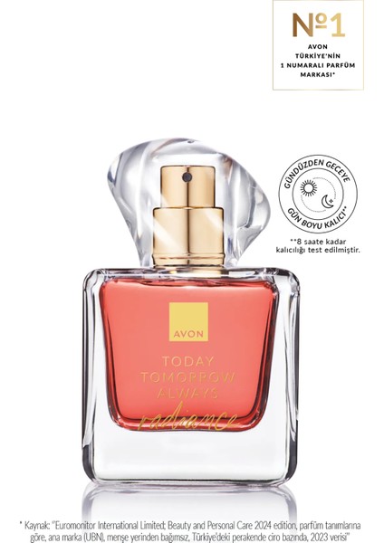 Tta Radiance Kadın Parfüm Edp 50 ml.
