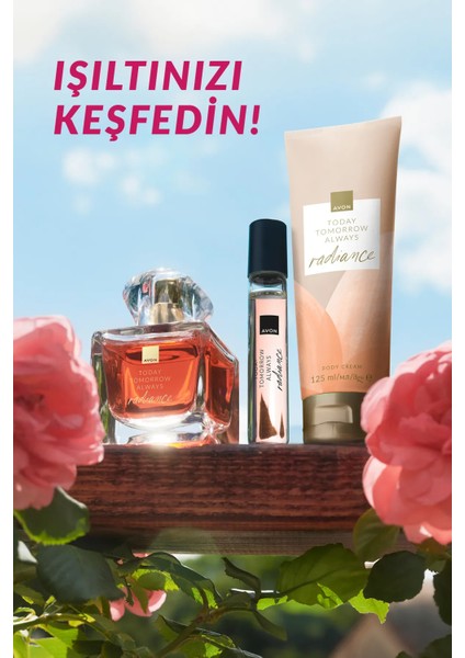 Tta Radiance Kadın Parfüm Edp 50 ml.
