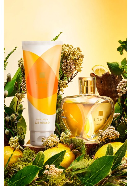 Lov U Together Vücut Losyonu 125 ml