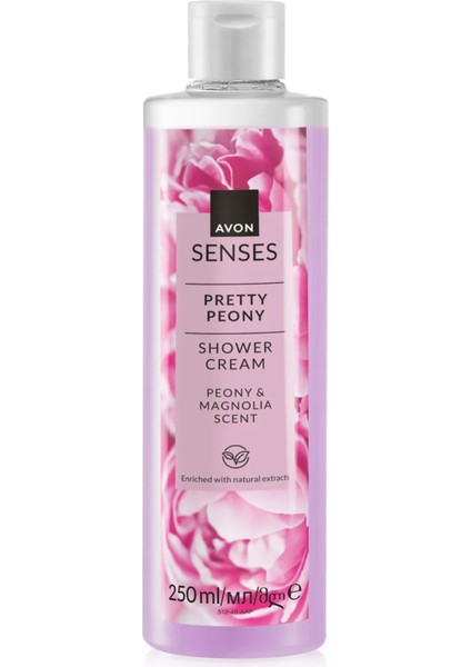 Senses Pretty Peony Şakayık ve Manolya Kokulu Duş Jeli 250 ml