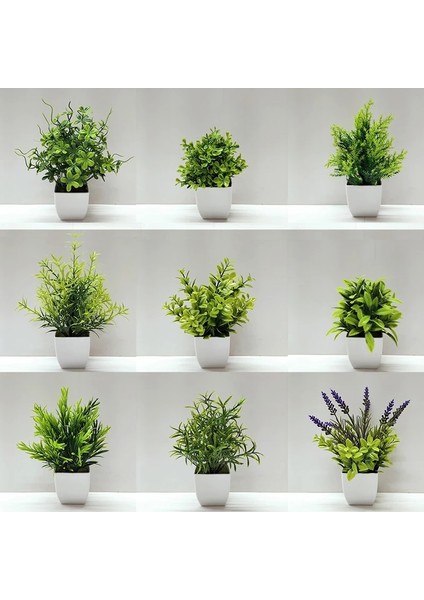 Stil 5 Yapay Bitkiler Lavanta Saksı Bonsai Yeşil Mini Ağaç Bitkiler Ev Bahçe Partisi Otel Dekor Için Sahte Çiçekler Saksı Süsler (Yurt Dışından) modelleri