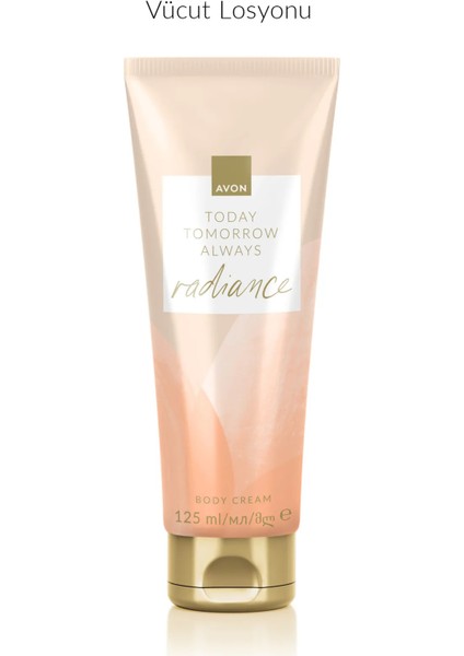 Tta Radiance Vücut Kremi 125 ml