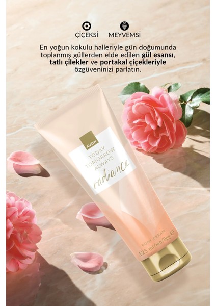 Tta Radiance Vücut Kremi 125 ml