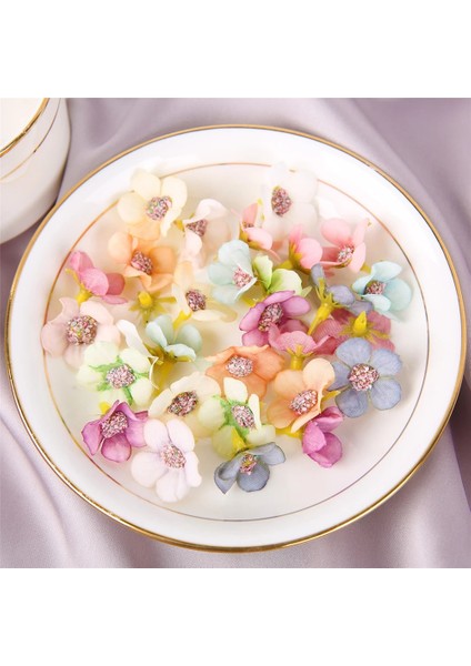 Beyaz Papatya 100 Adet 100 Adet 2 cm Sahte Papatya Çiçek Başları Mini Ipek Yapay Çiçekler Çelenk Scrapbooking Ev Düğün Sevgililer Günü Süslemeleri Için (Yurt Dışından) indirimleri