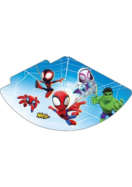 6 Adet Şapka Spidey ve Onun Inanılmaz Arkadaşları Doğum Günü Partisi Süslemeleri Kağıt Tabaklar Bardaklar Peçeteler Masa Örtüsü Çantalar Örümcek Adam Bebek Hediyeleri (Yurt Dışından)