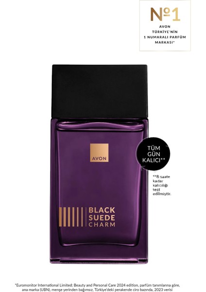 Black Suede Charm Erkek Parfüm Edt 100 ml.
