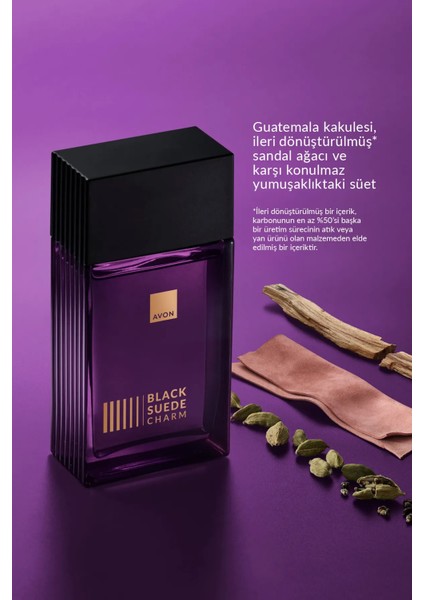 Black Suede Charm Erkek Parfüm Edt 100 ml.
