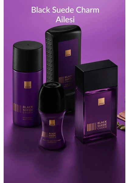 Black Suede Charm Erkek Parfüm Edt 100 ml.