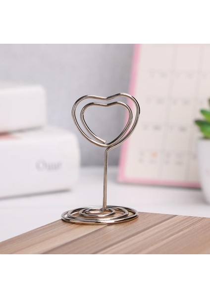Altın 85MM-KALP Düğün Masa Numarası Tutucu Standları Adı Oturma Etiketleri Yer Kartı Klipleri Fotoğraf Resim Kartları Ekran Standı Masaüstü Dekorasyon (Yurt Dışından) indirimleri
