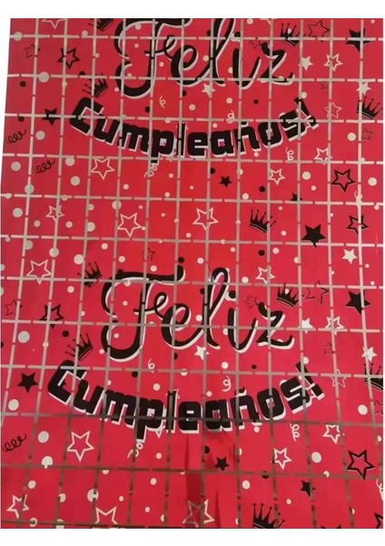 Siyah Dekoratif Perde Zemin Perde Zarif Süs Parlak Renkli Harfler Baskı Parti Malzemeleri (Yurt Dışından) modelleri