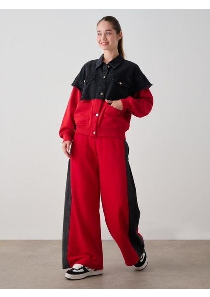 Kız Çocuk Denim Garnilli 3 Iplik Ceket fiyatları