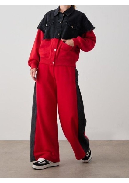 Kız Çocuk Denim Garnilli 3 Iplik Ceket fırsatları