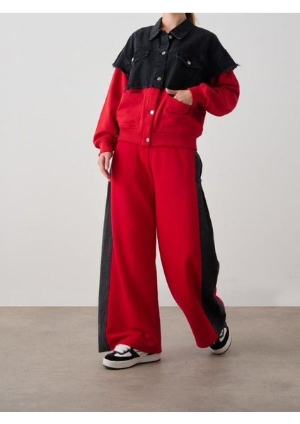 Kız Çocuk Denim Garnilli 3 Iplik Ceket indirimleri